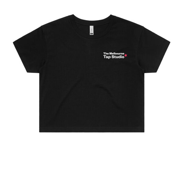 MTS Black Crop Tee Thumbnail