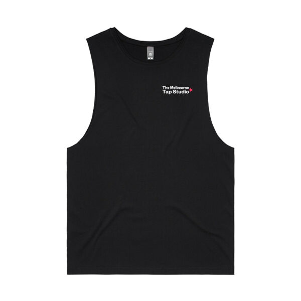 MTS Black Singlet Thumbnail