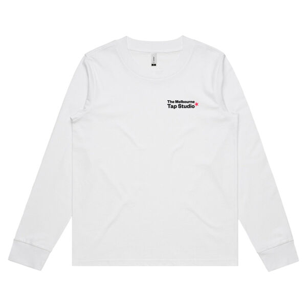 MTS White Long Sleeve Thumbnail