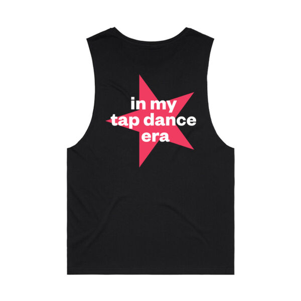 Tap Dance Era Black Singlet Thumbnail