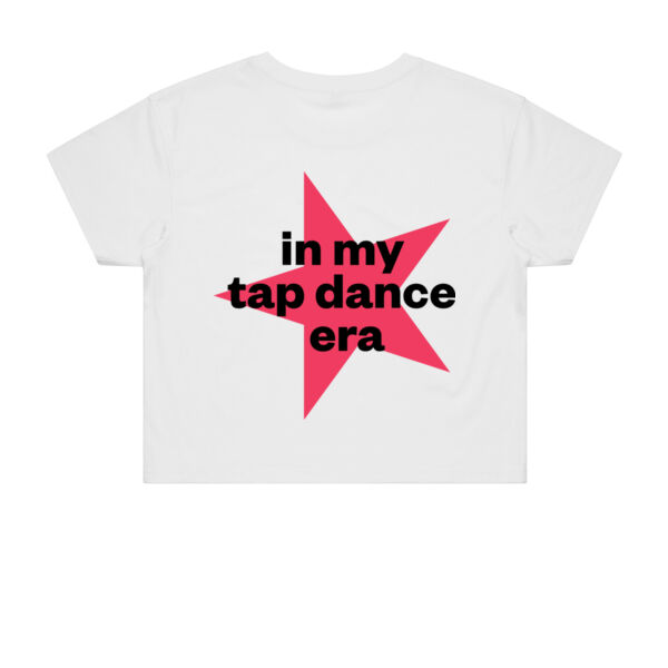 Tap Dance Era White Crop Thumbnail