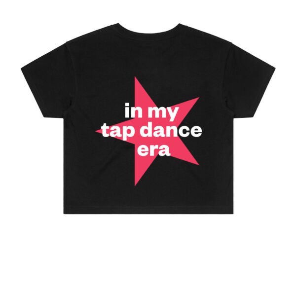 Tap Dance Era Black Crop Thumbnail