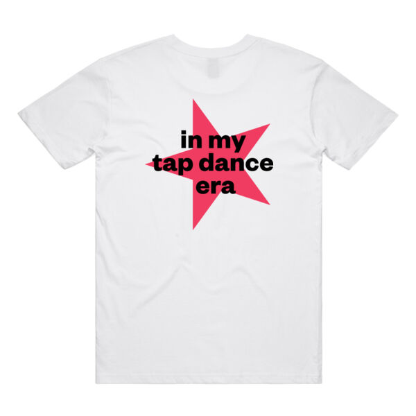Tap Dance Era White Tee Thumbnail
