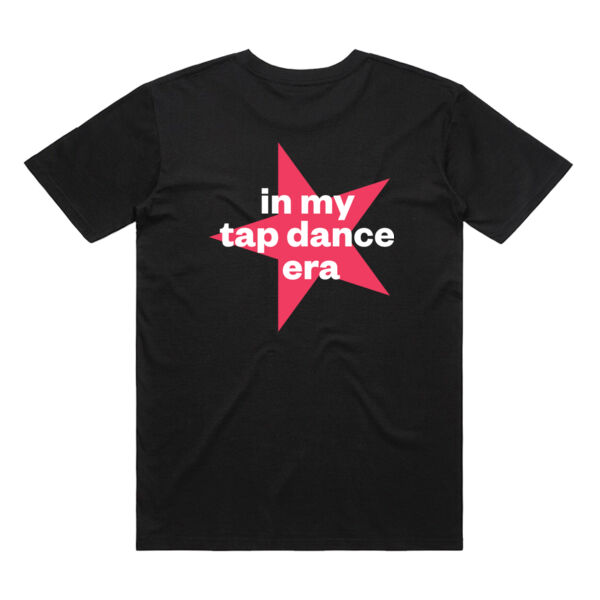 Tap Dance Era Black Tee Thumbnail