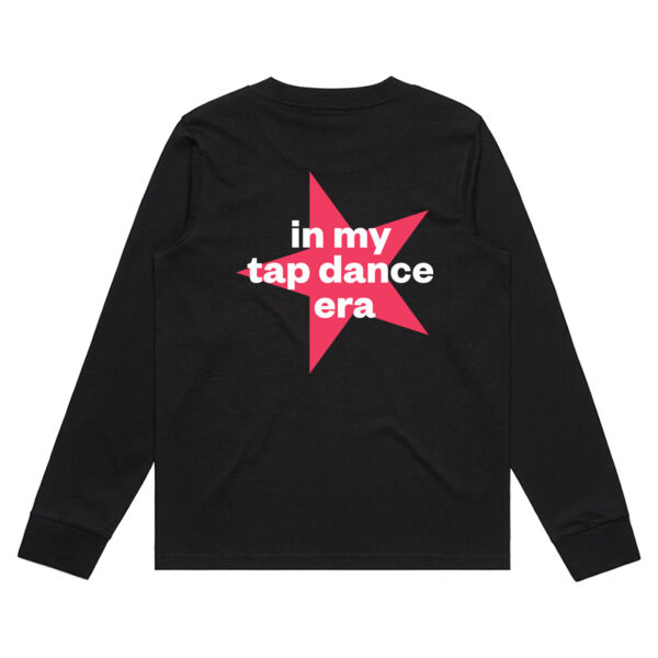 Tap Dance Era Black Long Sleeve Thumbnail